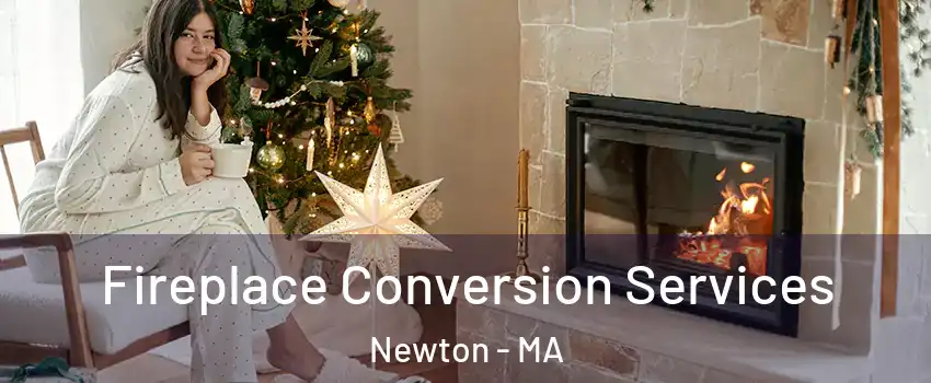  Fireplace Conversion Services Newton - MA