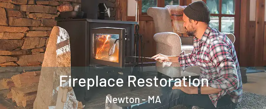  Fireplace Restoration Newton - MA