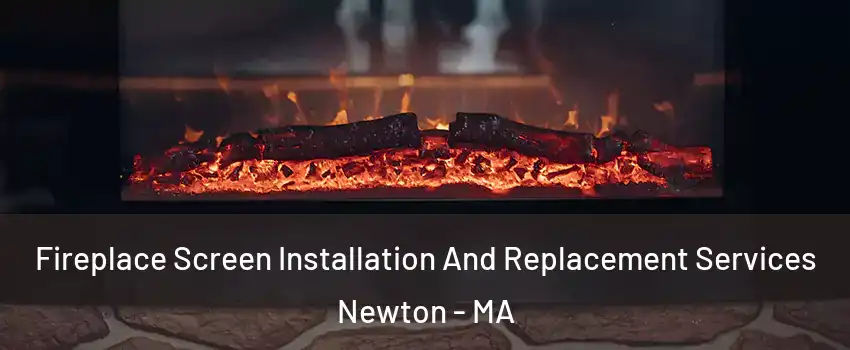  Fireplace Screen Installation And Replacement Services Newton - MA