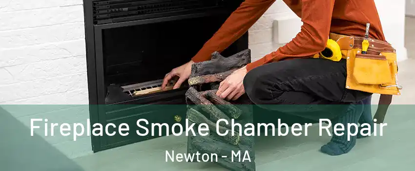  Fireplace Smoke Chamber Repair Newton - MA