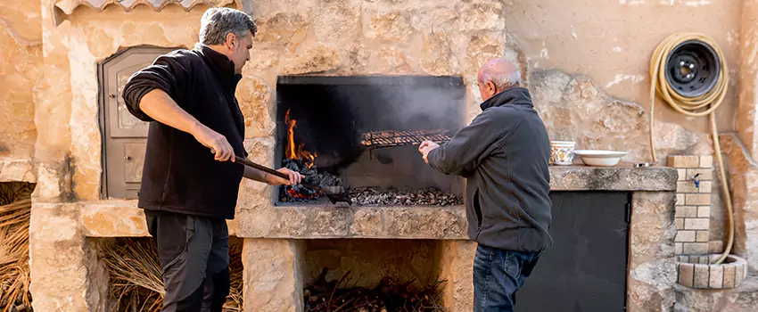 Damaged Brick Fireplace Replacements Services in Newton, MA