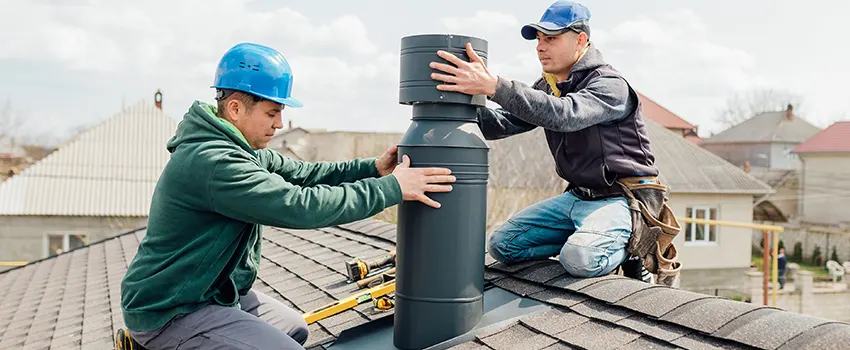 Chimney Air Vent Repair in Newton, MA