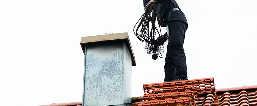 Chimney Brush Cleaning in Newton, Massachusetts