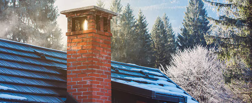 Chimney Crown Replacement in Newton, Massachusetts