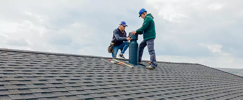 Chimney Sweep To Clear Creosote Buildup in Newton, Massachusetts