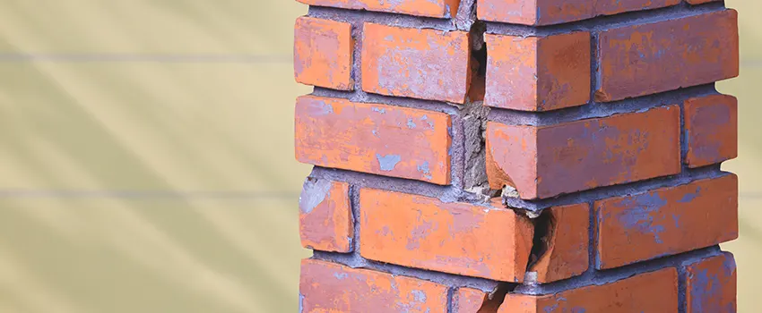Broken Chimney Bricks Repair Services in Newton, MA