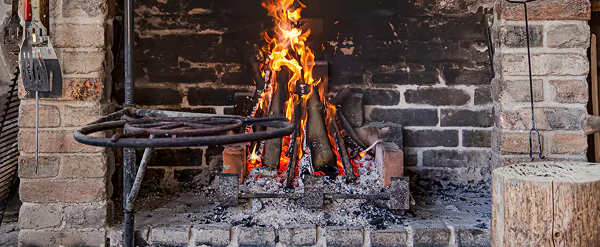 Cracked Electric Fireplace Bricks Repair Services  in Newton, MA