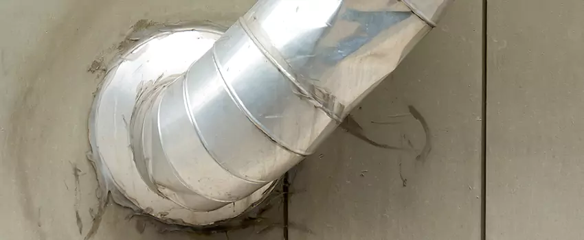 Broken Dryer Vent Replacement in Newton, MA