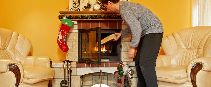 Gas to Wood-Burning Fireplace Conversion Services in Newton, Massachusetts