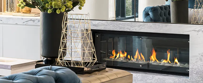 Custom Fireplace Crystals in Newton, Massachusetts