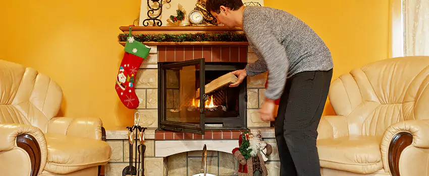 Marble Mantel Makeover Services for Fireplace in Newton, MA