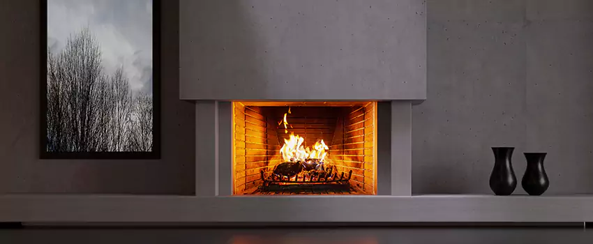Wood Fireplace Refacing in Newton, MA