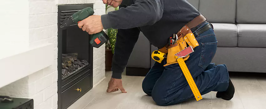 Fireplace Installation in Newton, Massachusetts