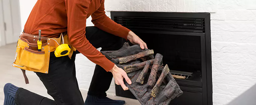 Fireplace Interior Sweeping in Newton, MA