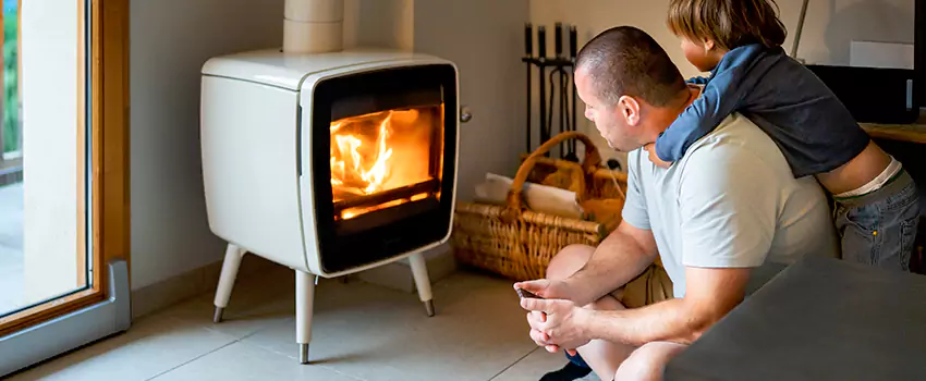 Fireplace Safety Inspection Technician in Newton, Massachusetts