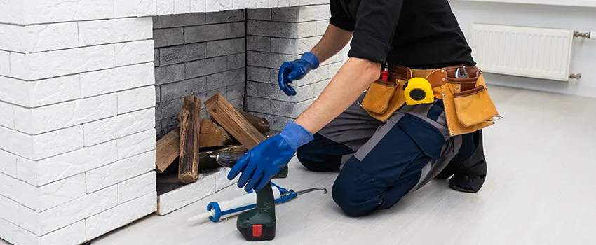 Fireplace Throat Lintel Repair Services in Newton, MA