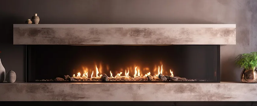 Gas Refractory Fireplace Logs in Newton, MA
