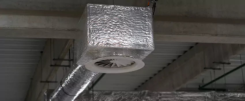 Heating Ductwork Insulation Repair Services in Newton, MA