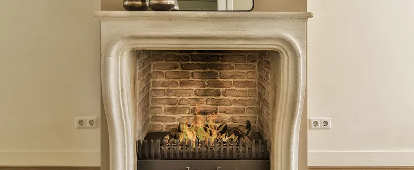 Vintage-style Fireplace Redesign in Newton, Massachusetts