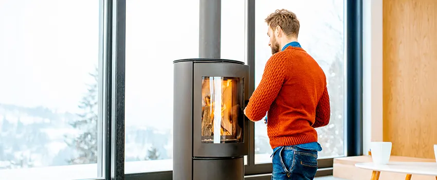 Pellet Stove Chimney Pipe Installation in Newton, MA