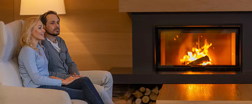 Ravelli Group Convection Fireplaces Installation in Newton, Massachusetts