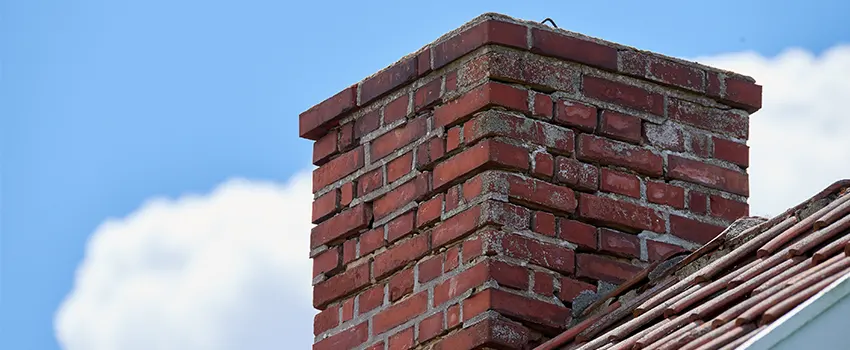 Chimney Concrete Bricks Rotten Repair Services in Newton, Massachusetts