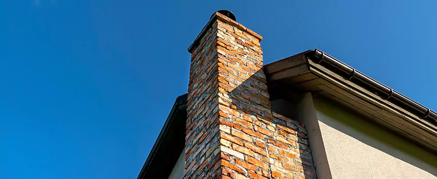 Masonry Chimney Flashing Repair in Newton, Massachusetts