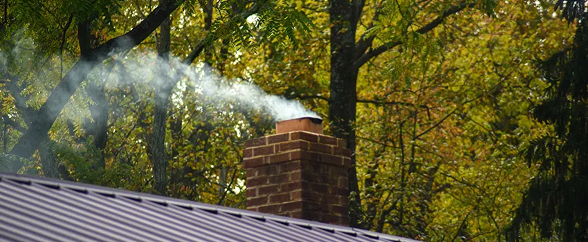 Gas Chimney Odor Removal in Newton, Massachusetts