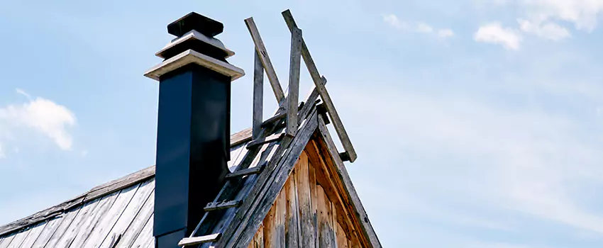 Chimney Pot Inspection in Newton, MA