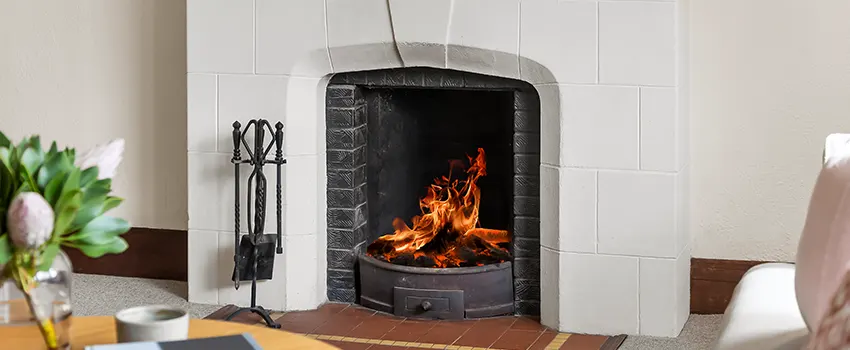 Classic Open Fireplace Design Services in Newton, Massachusetts