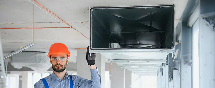 Clogged Air Duct Cleaning and Sanitizing in Newton, MA