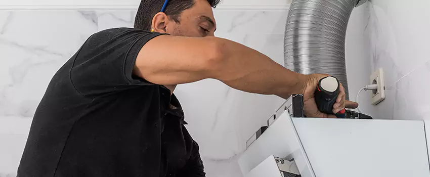 Dryer Vent Blockage Cleaning in Newton, MA