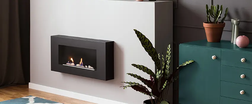 Electric Fireplace Glowing Embers Installation Services in Newton, MA