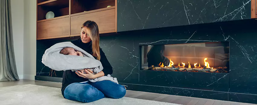 Affordable Electric Fireplace Installation in Newton, MA