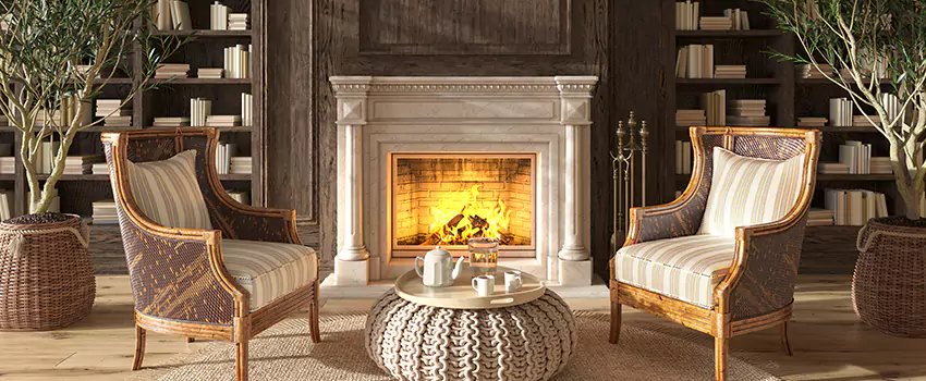 Fireplace Conversion Cost in Newton, Massachusetts