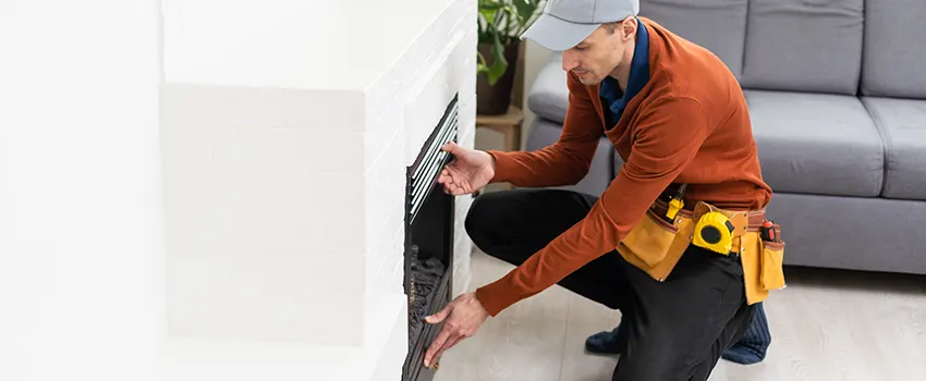 Cost of Fireplace Door Installation Service in Newton, Massachusetts