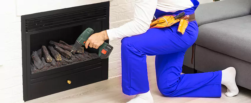 Fireplace Hearth Inspection And Repair in Newton, Massachusetts