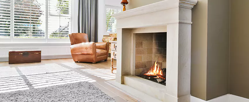 Vintage Fireplace Refacing in Newton, Massachusetts
