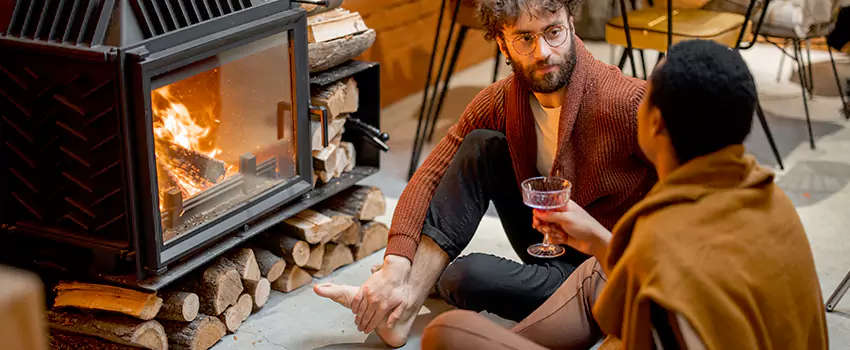 Fireplace Leaky Roof Repair in Newton, Massachusetts