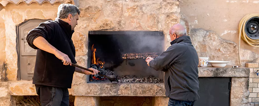 Cost of Fireplace Sweep Service in Newton, MA
