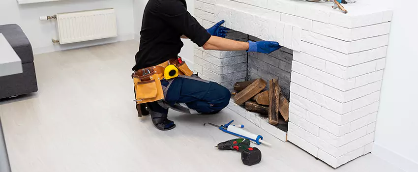 Masonry Fireplace Technician in Newton, Massachusetts