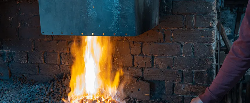 Fireplace Throat Plates Repair and installation Services in Newton, MA