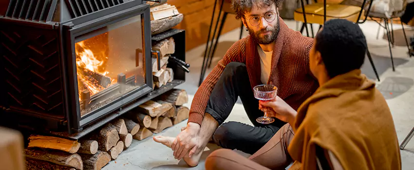 Non-Working Metal Fireplace Repair in Newton, MA