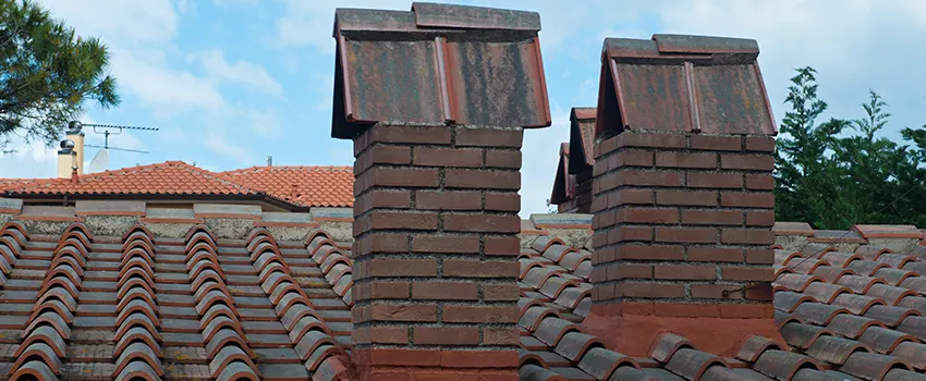 Chimney Maintenance for Cracked Tiles in Newton, Massachusetts