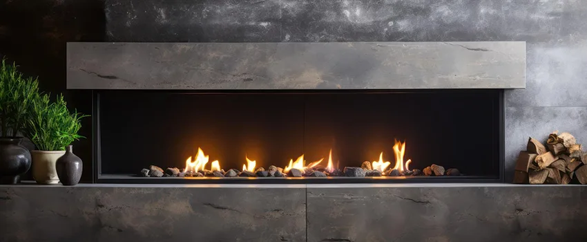 Gas Fireplace Front And Firebox Repair in Newton, MA