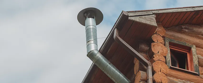 Cracks Repair for Leaking Chimney in Newton, Massachusetts