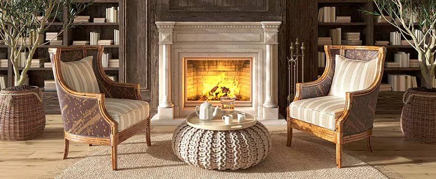 Mendota Hearth Fireplace Heat Management Inspection in Newton, MA