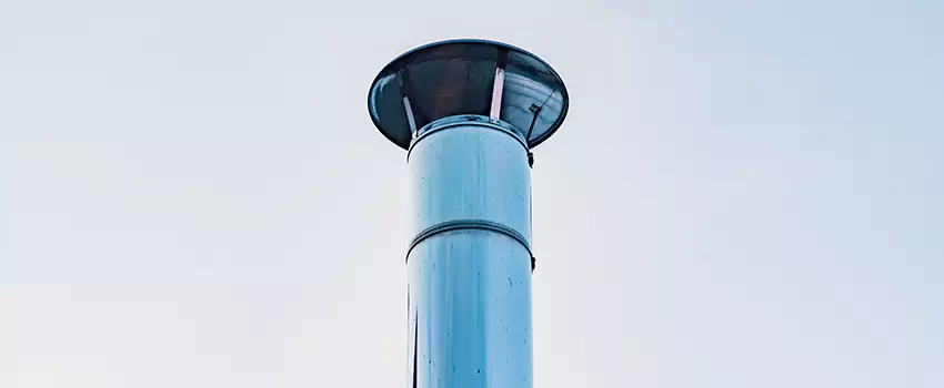 Insulated Metal Chimney Installation in Newton, MA