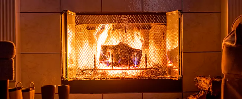 Monessen Hearth Courtyard Outdoor Gas Fireplace Maintenance in Newton, MA