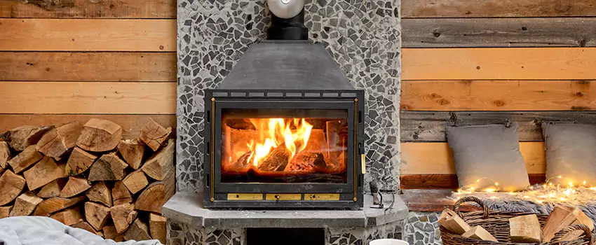 Outdoor Morso Fireplace Broken Screen Replacement in Newton, MA